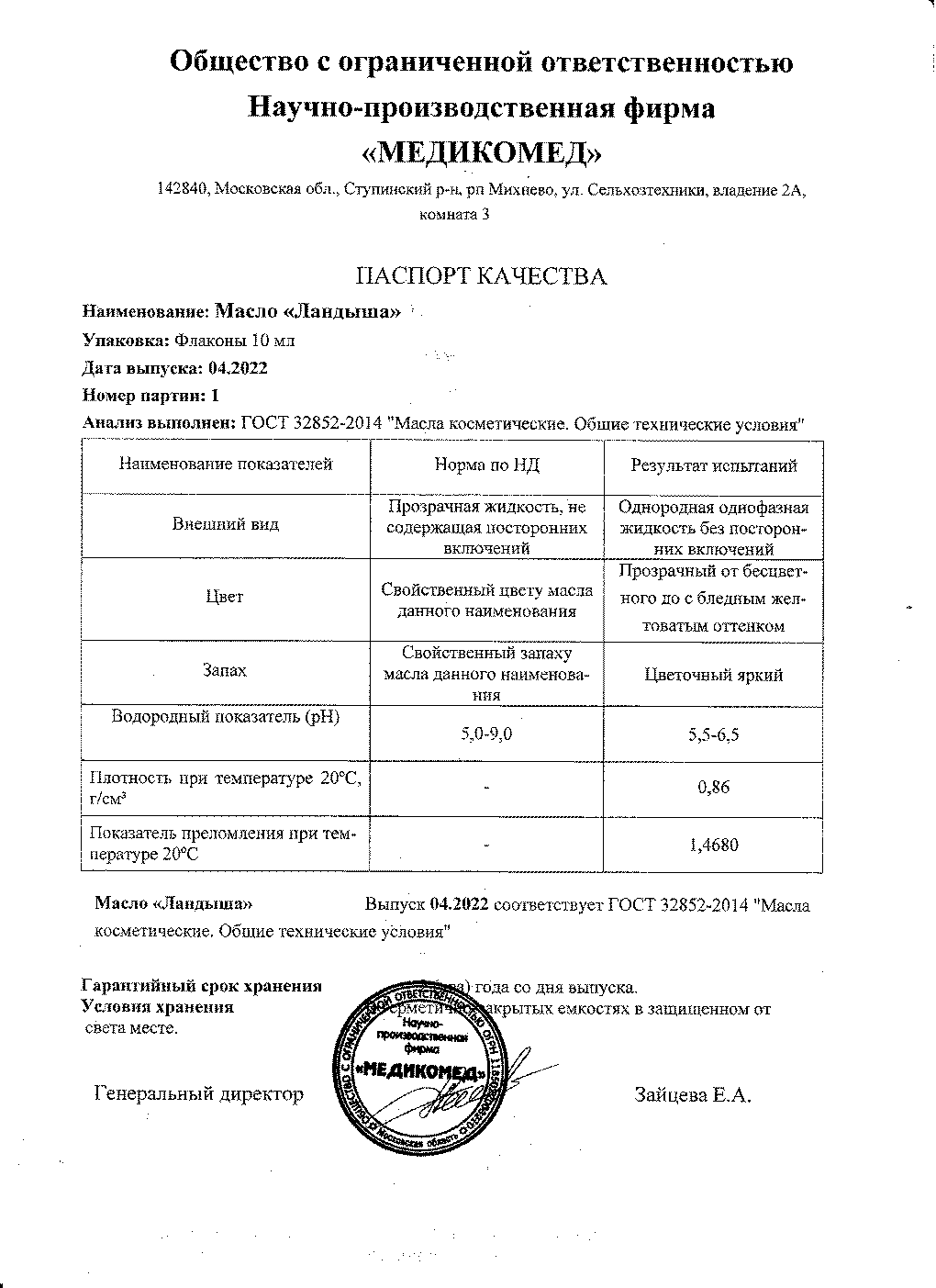 Паспорт №042022